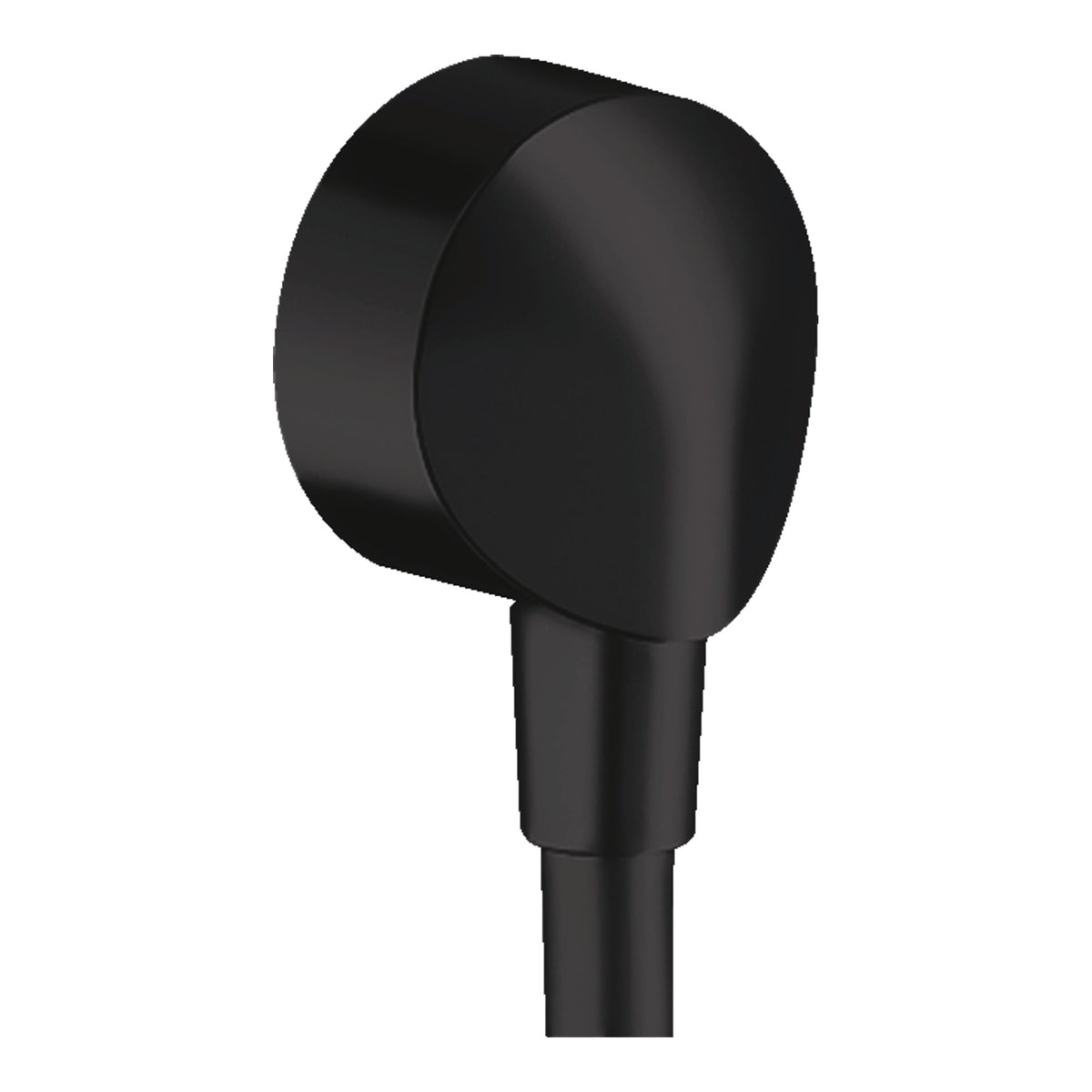 Hansgrohe FixFit Wall outlet E without non return valve Matt Black 27454670.jpg