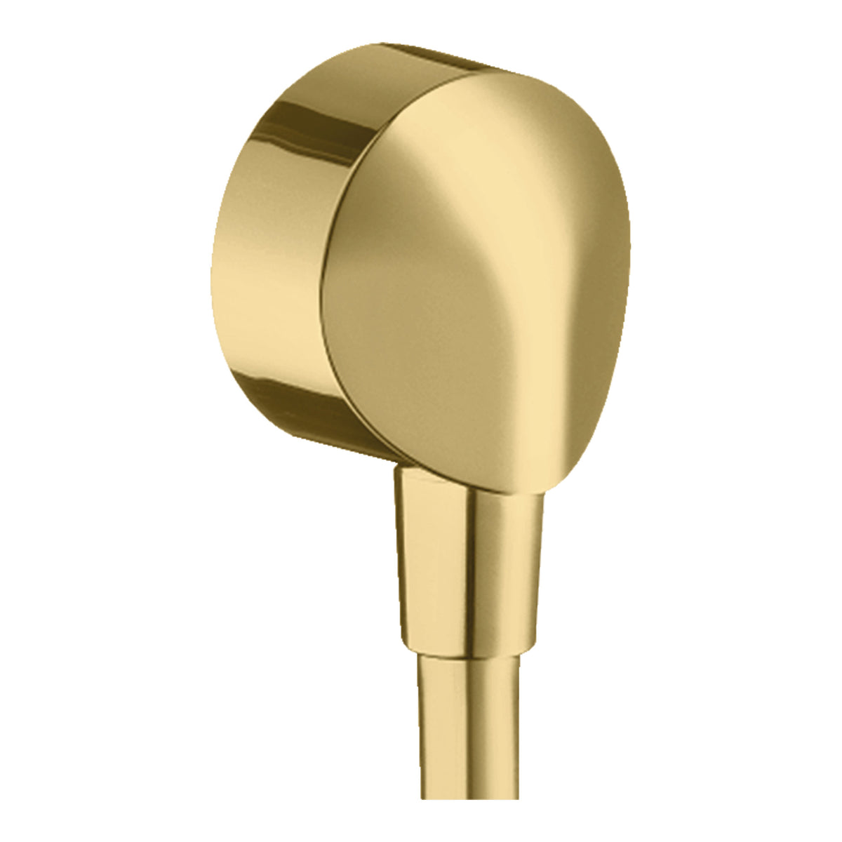 Hansgrohe FixFit Wall outlet E without non return valve Polished Gold Optic 27454990.jpg