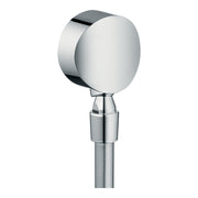 Hansgrohe FixFit Wall outlet S with non return valve and pivot joint Chrome 27506000.jpg