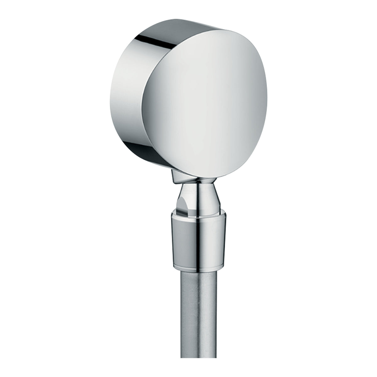 Hansgrohe FixFit Wall outlet S with non return valve and pivot joint Chrome 27506000.jpg