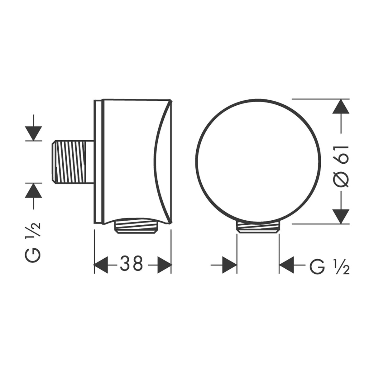 Hansgrohe-FixFit-Wall-outlet-S-with-non-return-valve-and-synthetic-connection-angle-26453-technical-02