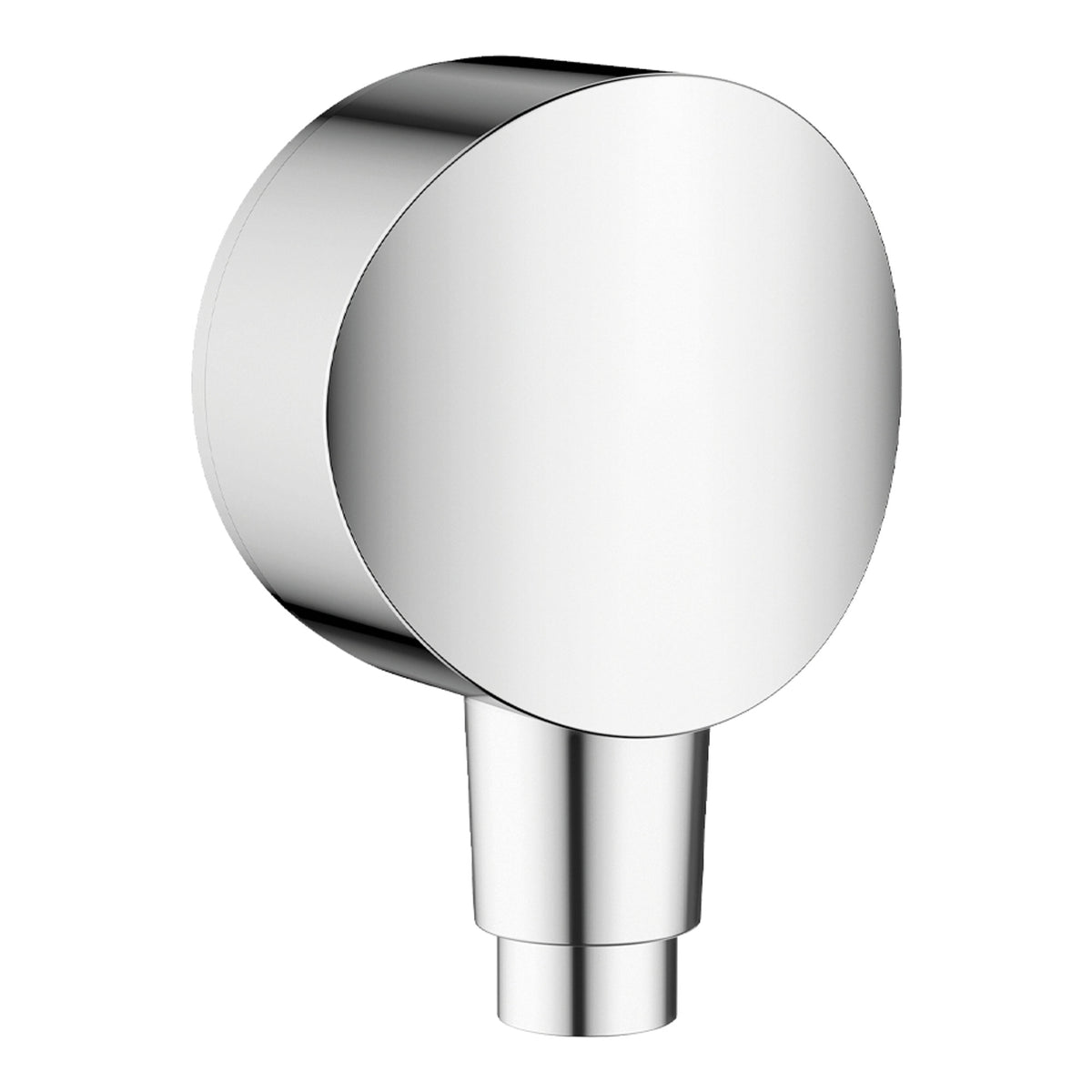 Hansgrohe FixFit Wall outlet S with non return valve and synthetic connection angle Chrome 26453000.jpg