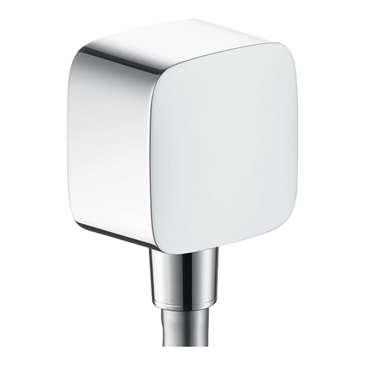 Hansgrohe FixFit Wall outlet with non return valve Chrome 26457000.jpg