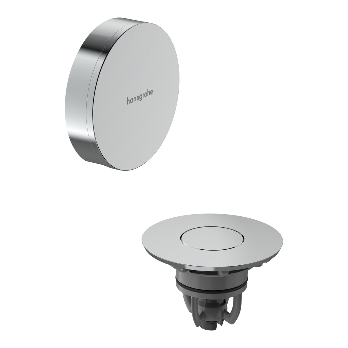 Hansgrohe Flexaplus Finish set chrome waste and overflow set 58188000.jpg
