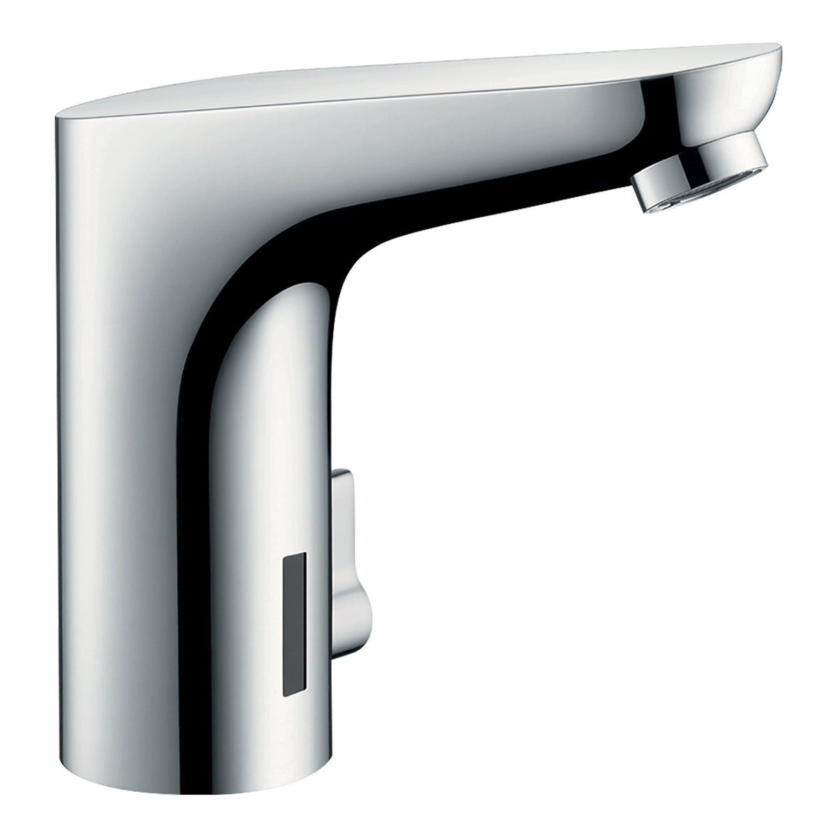 Hansgrohe Focus Electronic basin mixer 130 with temperature control mains connection 230 V Chrome 31173000.jpg