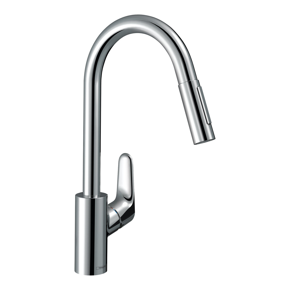 Hansgrohe Focus M41 Single lever kitchen mixer 240 EcoSmart pull out spray 2jet Chrome 31833000.jpg