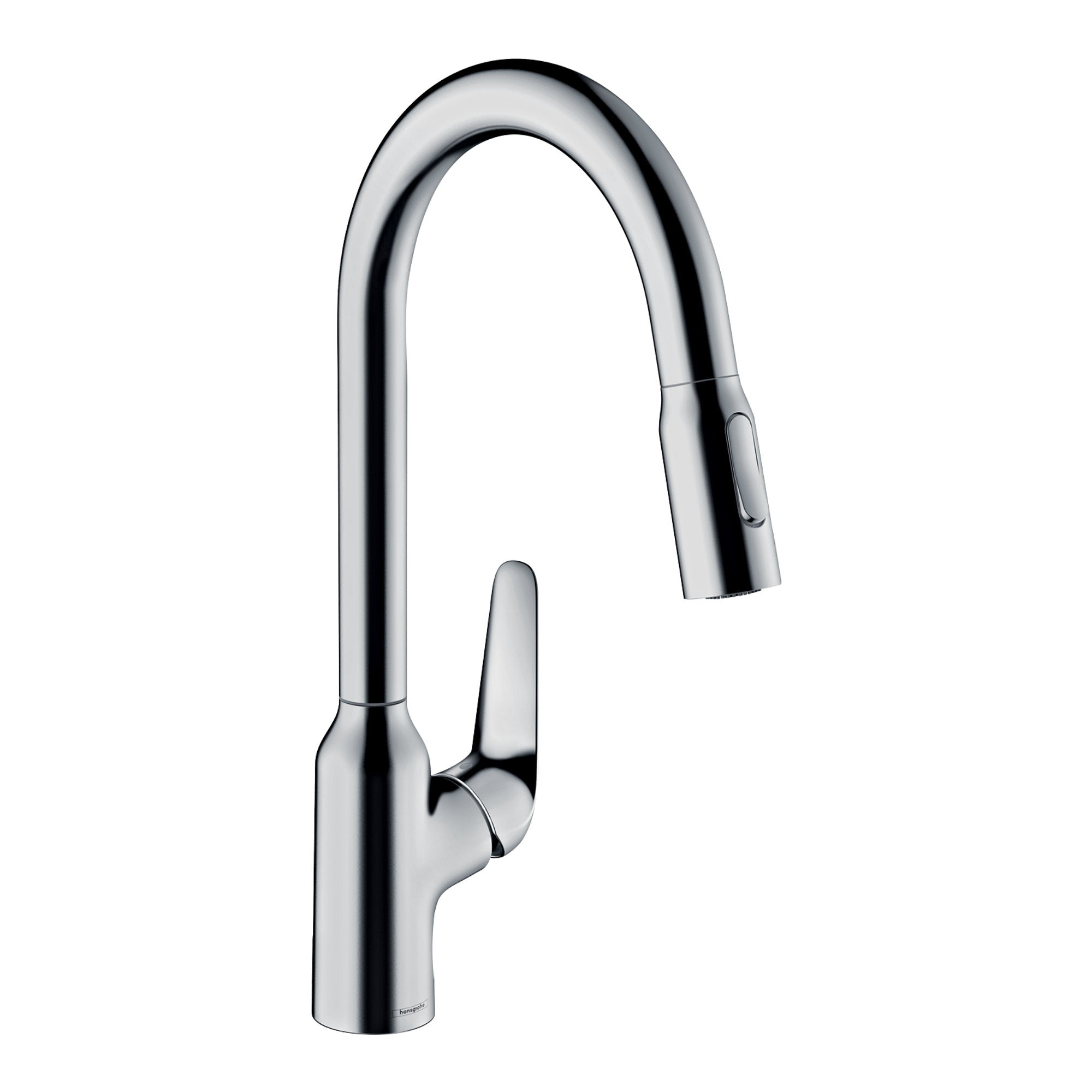 Hansgrohe-Focus-M42-Single-lever-kitchen-mixer-220-pull-out-spray-2jet-Chrome-71800000