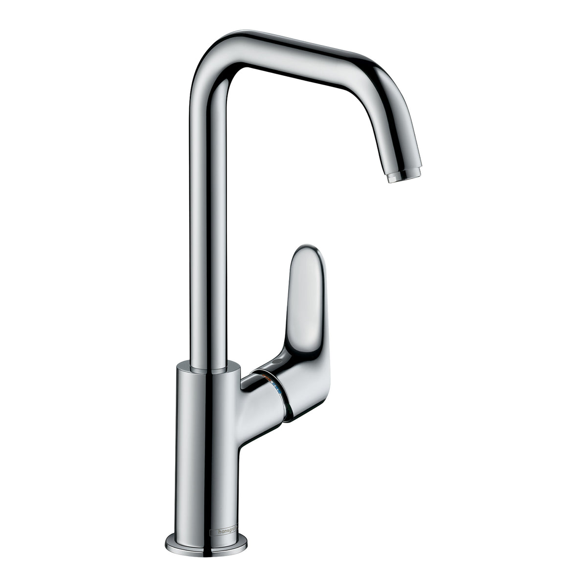 Hansgrohe Focus Single lever basin mixer 240 with swivel spout and pop up waste set Chrome 31609000.jpg