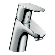 Hansgrohe Focus Single lever basin mixer 70 with pop up waste set Chrome 31730000.jpg