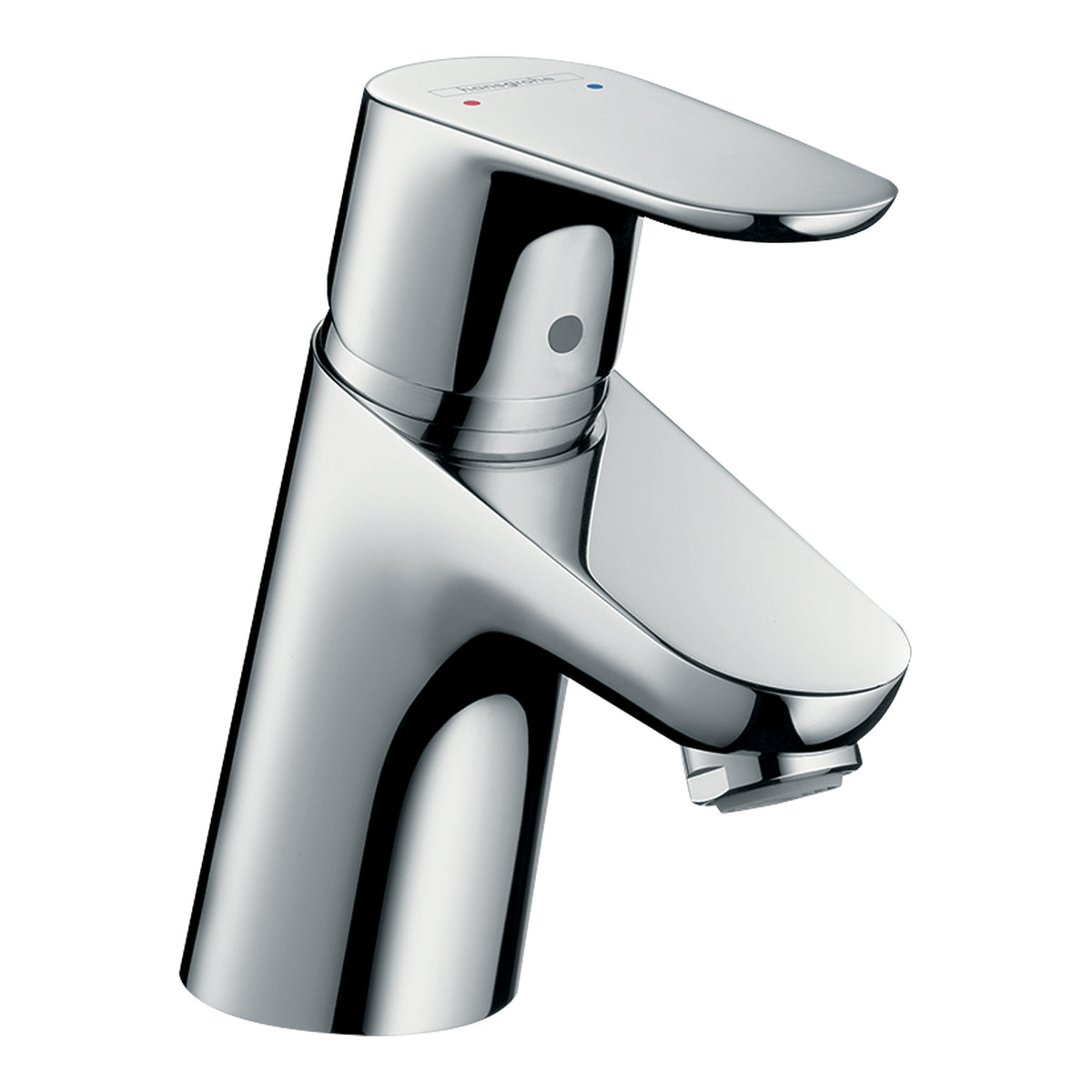 Hansgrohe Focus Single lever basin mixer 70 with pop up waste set Chrome 31730000.jpg