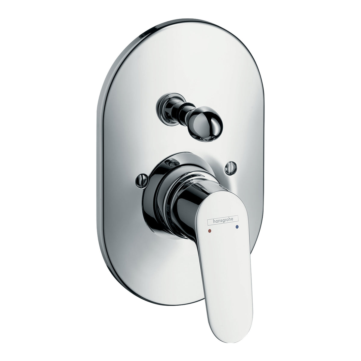 Hansgrohe Focus Single lever bath mixer for concealed installation Chrome 31947000.jpg