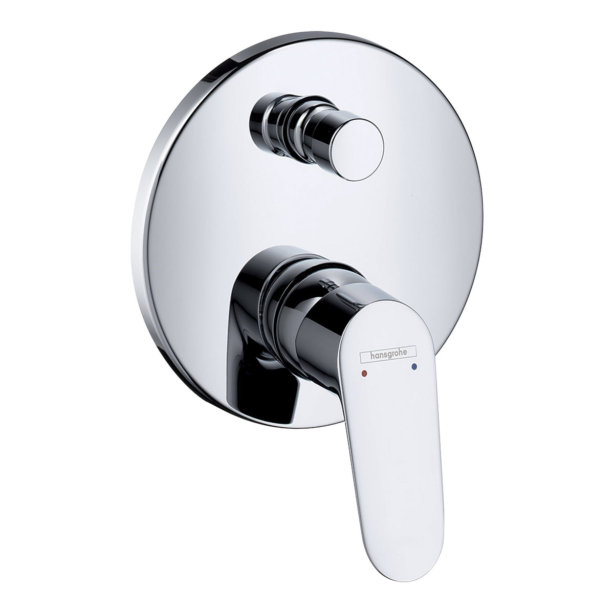 Hansgrohe Focus Single lever bath mixer for concealed installation for iBox universal Chrome 31945000.jpg