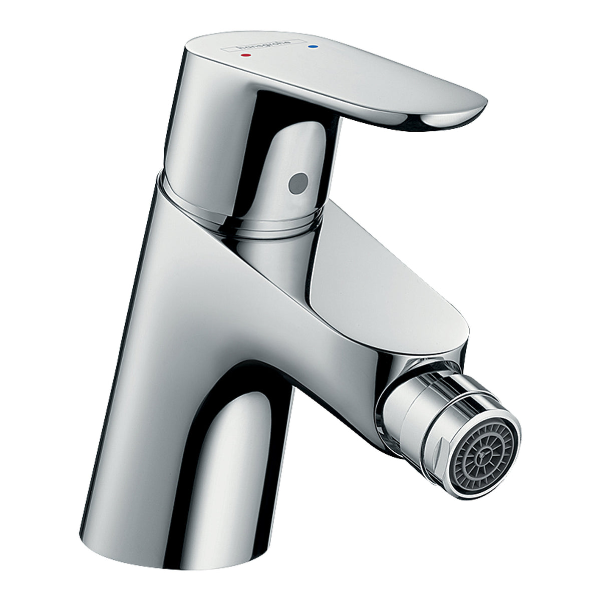 Hansgrohe Focus Single lever bidet mixer with 2 flow rates with pop up waste set Chrome 31928000.jpg