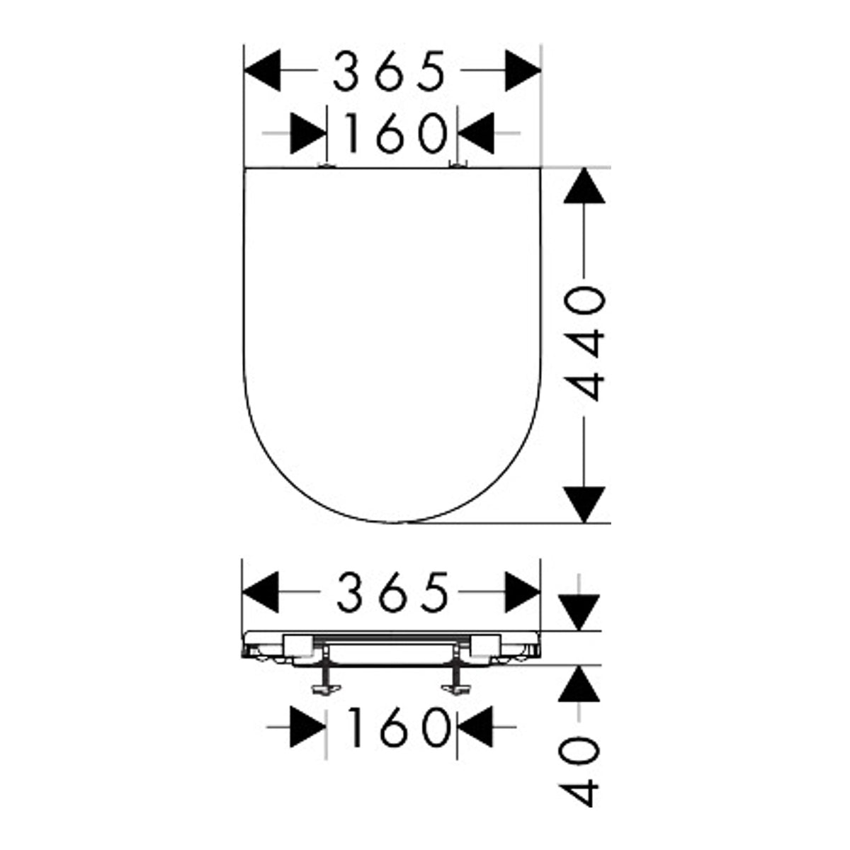 שרטוט מידות / Scale drawing