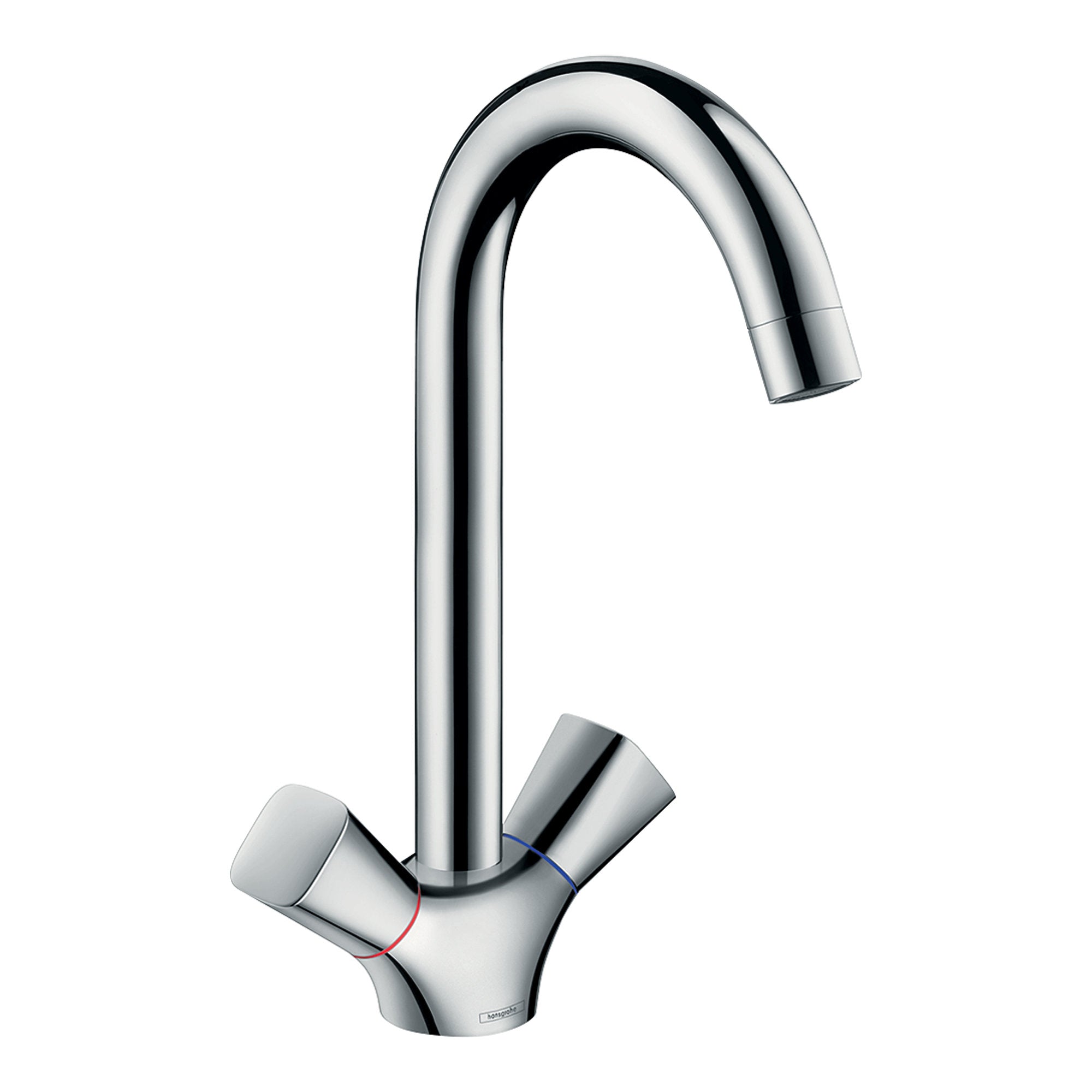 Hansgrohe-Logis-M31-2-handle-kitchen-mixer-220-1jet-Chrome-71280000