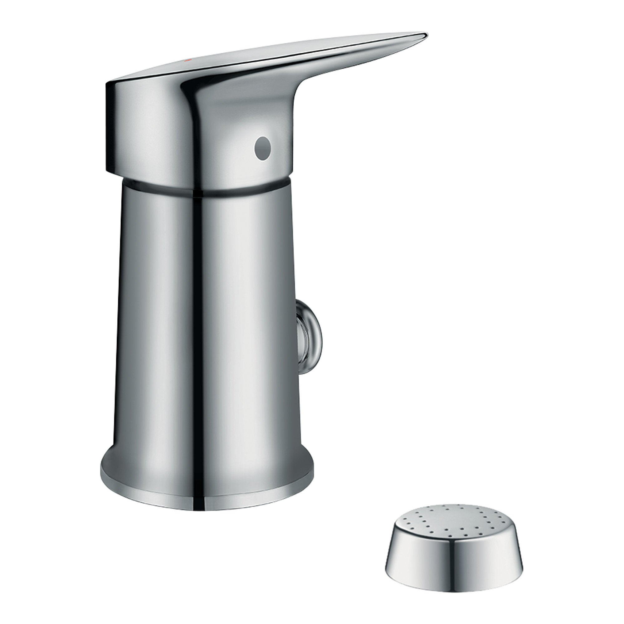 Hansgrohe-Logis-Q-Bidet-set-with-vertical-spray-Chrome-71629000
