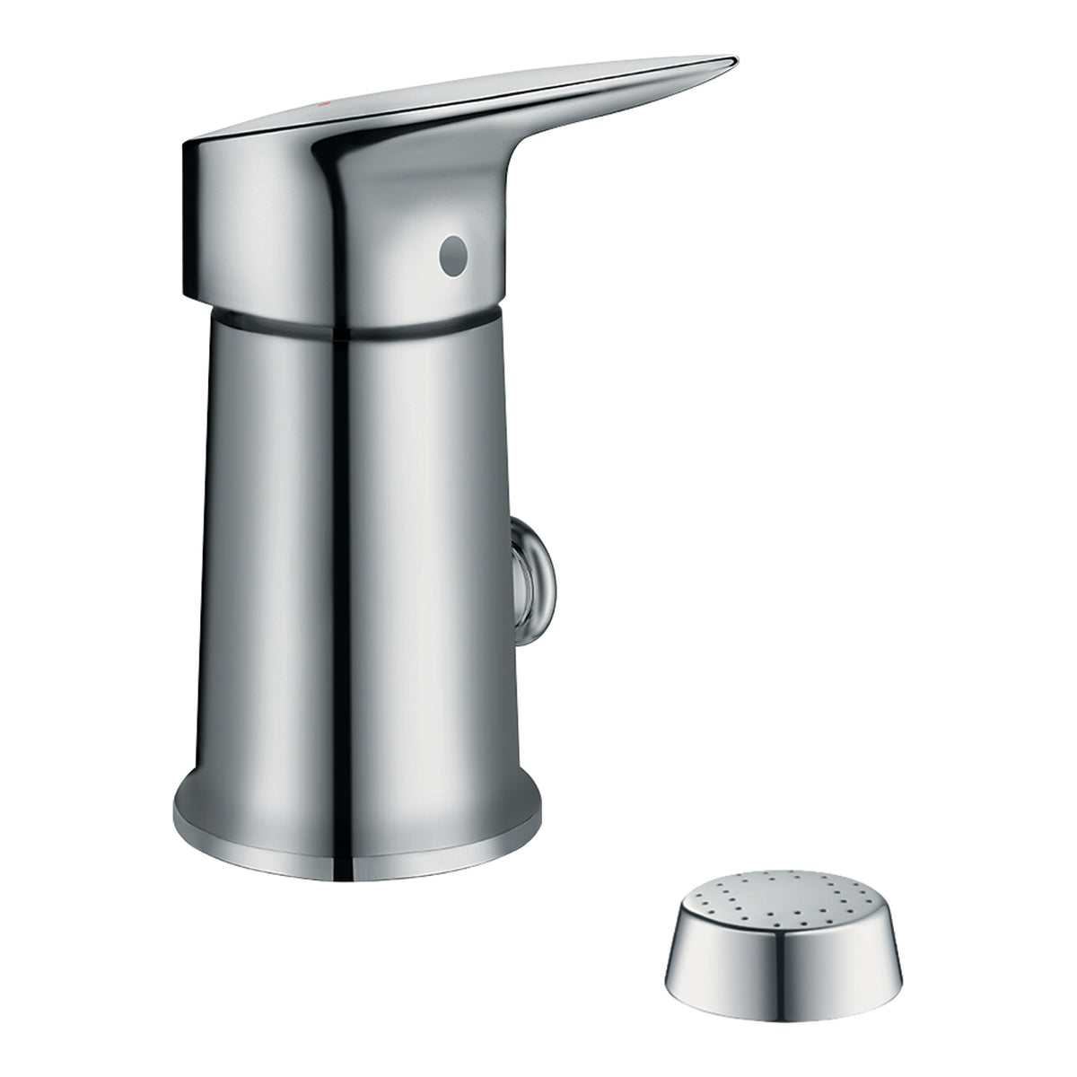 Hansgrohe-Logis-Q-Bidet-set-with-vertical-spray-Chrome-71629000
