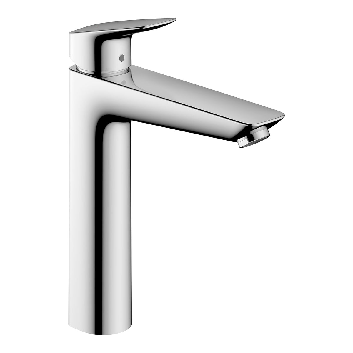 Hansgrohe Logis Single lever basin mixer 190 with pop up waste set Chrome 71090000.jpg