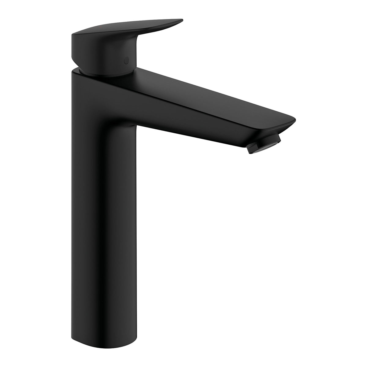 Hansgrohe Logis Single lever basin mixer 190 with pop up waste set Matt Black 71090670.jpg