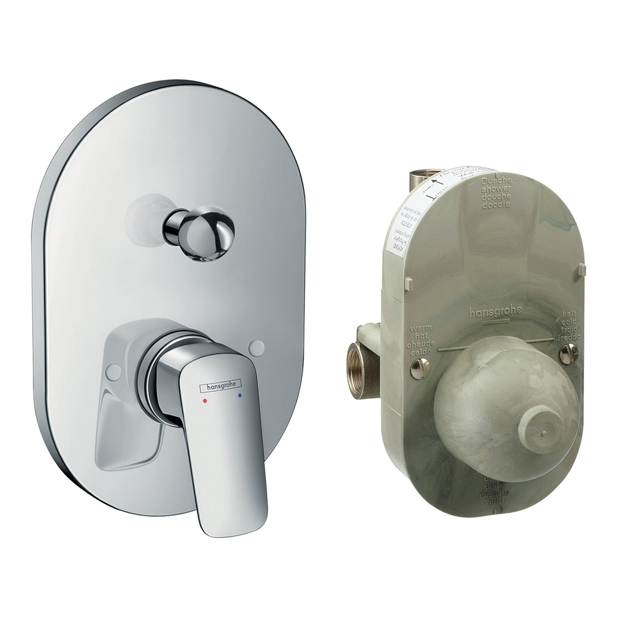 Hansgrohe-Logis-Single-lever-bath-mixer-set-for-concealed-installation-Chrome-71409000