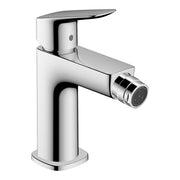 Hansgrohe-Logis-Single-lever-bidet-mixer-110-Fine-with-pop-up-waste-set-Chrome-71201000