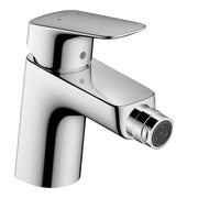 Hansgrohe-Logis-Single-lever-bidet-mixer-70-with-metal-pop-up-waste-set-Chrome-71203000