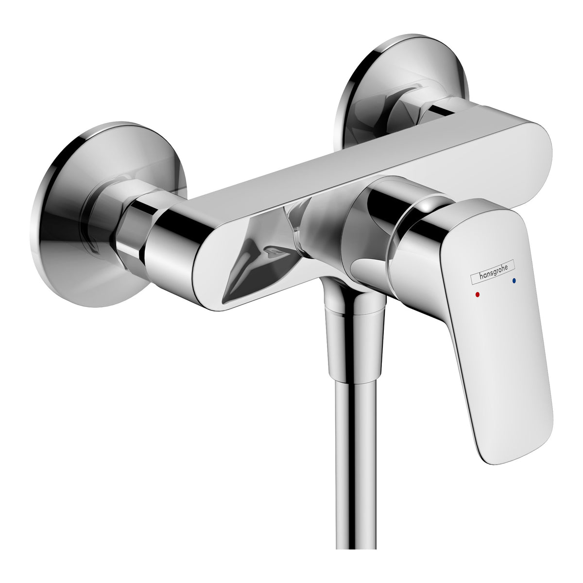 Hansgrohe-Logis-Single-lever-shower-mixer-for-exposed-installation-Chrome-71600000