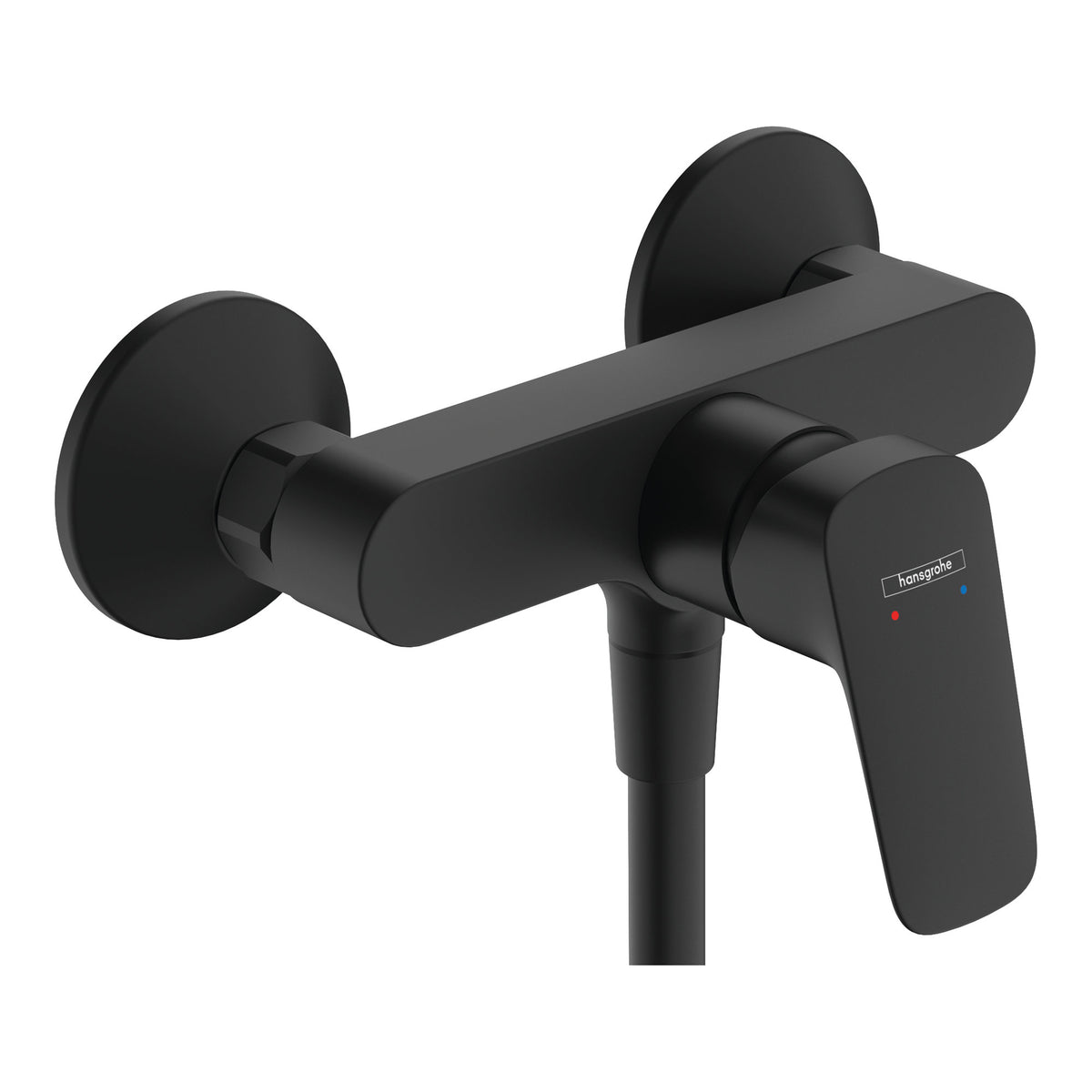 Hansgrohe-Logis-Single-lever-shower-mixer-for-exposed-installation-Matt-Black-71600670