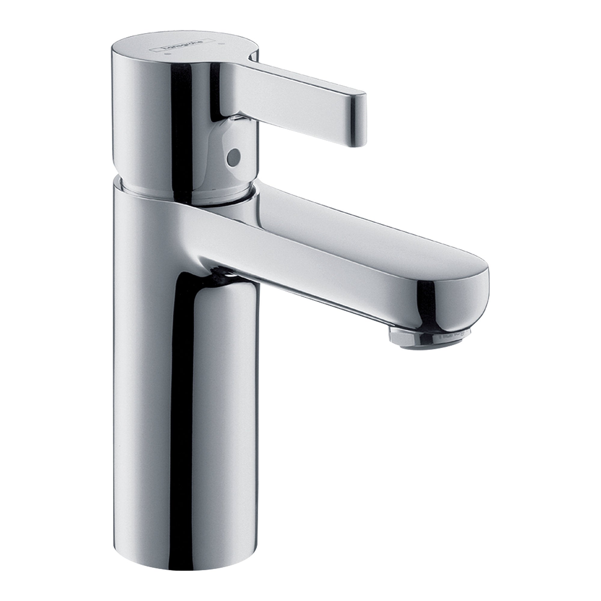 Hansgrohe Metris S Single lever basin mixer 100 with pop up waste set 31060000.jpg