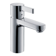 Hansgrohe Metris S Single lever basin mixer 100 with pop up waste set 31060000.jpg