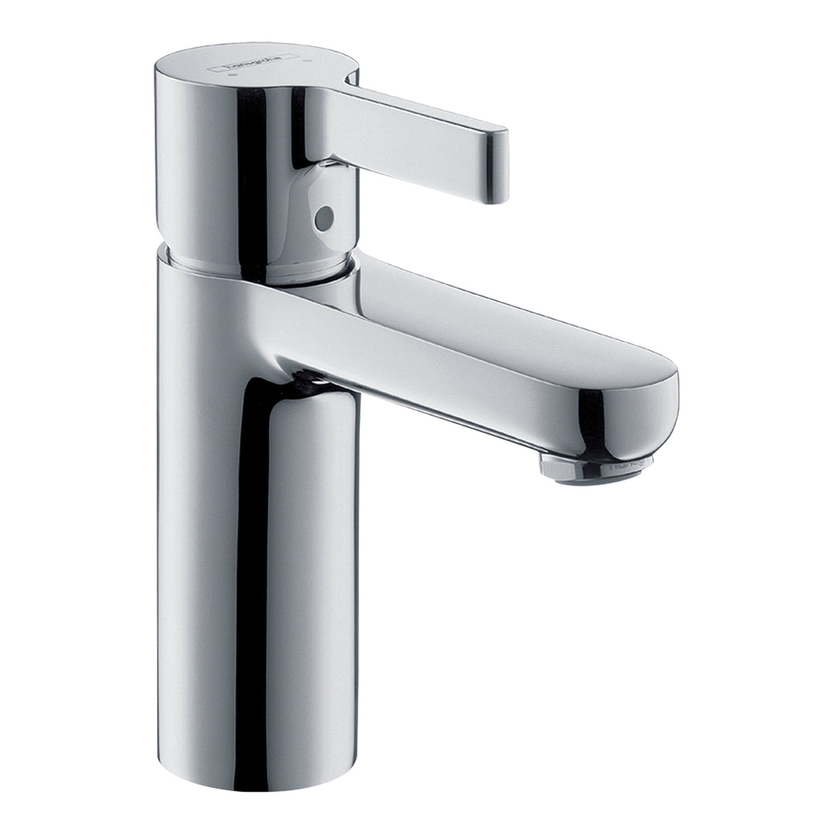 Hansgrohe Metris S Single lever basin mixer 100 with pop up waste set 31060000.jpg