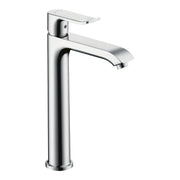 Hansgrohe Metris Single lever basin mixer 200 with pop up waste set Chrome 31183000.jpg