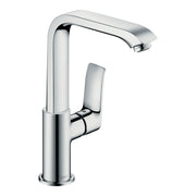 Hansgrohe Metris Single lever basin mixer 230 with pop up waste set Chrome 31087000.jpg