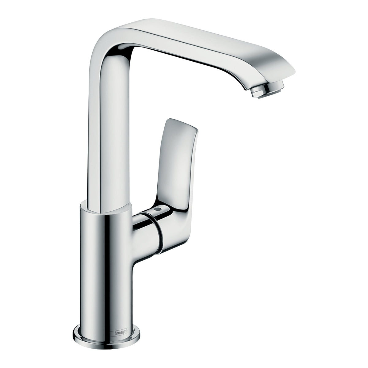 Hansgrohe Metris Single lever basin mixer 230 with pop up waste set Chrome 31087000.jpg
