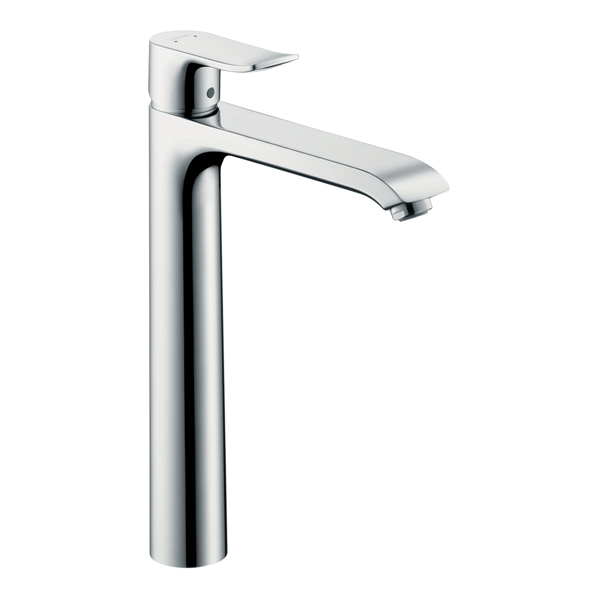 Hansgrohe Metris Single lever basin mixer 260 for wash bowls with pop up waste set Chrome 31082000.jpg