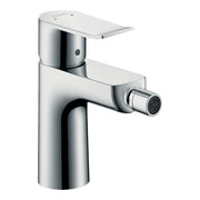 Hansgrohe Metris Single lever bidet mixer with pop up waste set Chrome 31280000.jpg