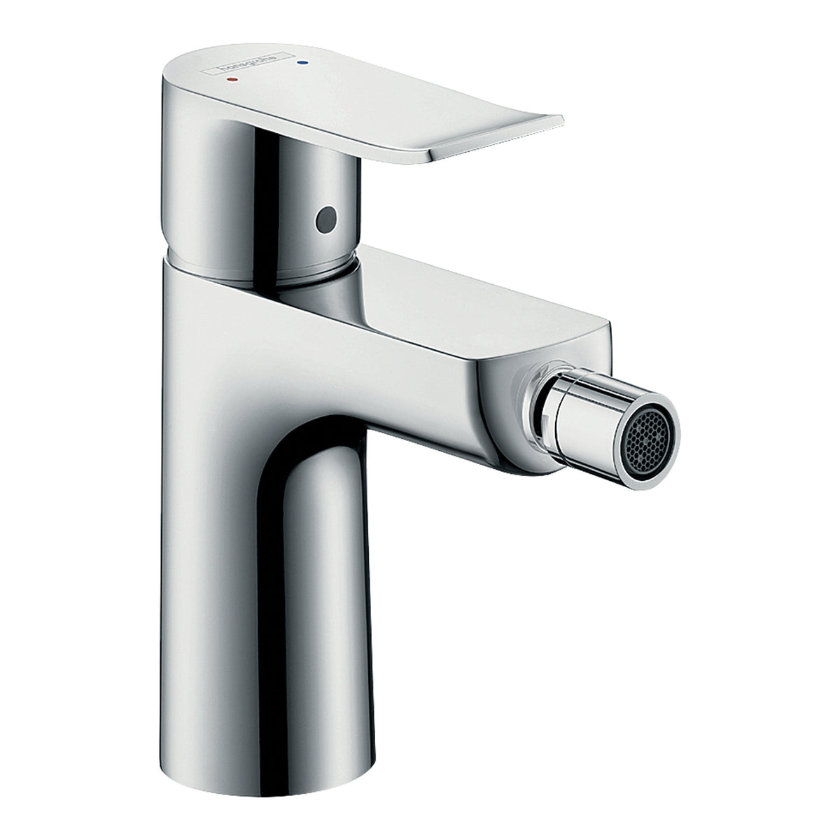 Hansgrohe Metris Single lever bidet mixer with pop up waste set Chrome 31280000.jpg