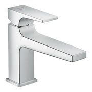 Hansgrohe Metropol Single lever basin mixer 100 CoolStart with lever handle and push open waste set Chrome 32503000.jpg