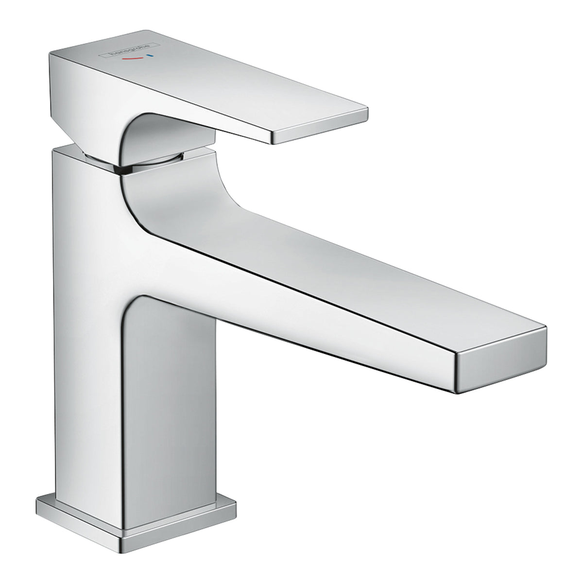 Hansgrohe Metropol Single lever basin mixer 100 CoolStart with lever handle and push open waste set Chrome 32503000.jpg