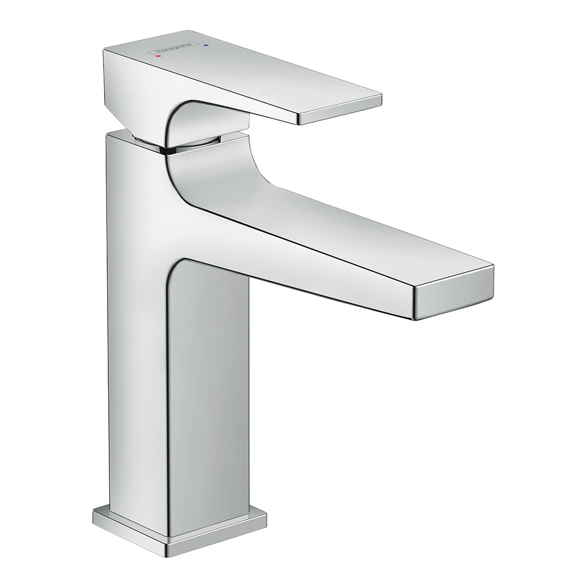 Hansgrohe Metropol Single lever basin mixer 100 CoolStart with lever handle and push open waste set Chrome 32507000.jpg