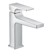 Hansgrohe Metropol Single lever basin mixer 100 CoolStart with lever handle and push open waste set Chrome 32507000.jpg