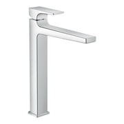 Hansgrohe Metropol Single lever basin mixer 100 CoolStart with lever handle and push open waste set Chrome 32512000.jpg