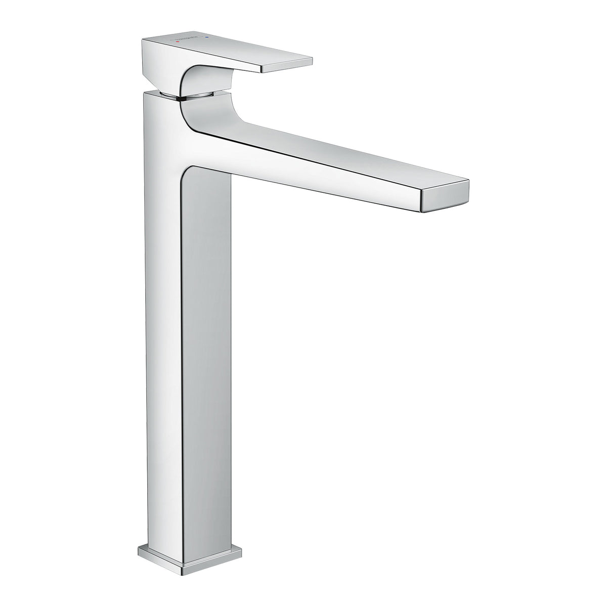 Hansgrohe Metropol Single lever basin mixer 100 CoolStart with lever handle and push open waste set Chrome 32512000.jpg