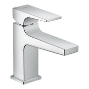 Hansgrohe Metropol Single lever basin mixer 100 with lever handle for handrinse basins with push open waste set Chrome 32500000.jpg