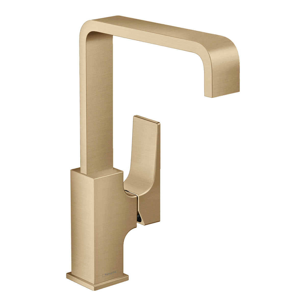 Hansgrohe Metropol Single lever basin mixer 230 with lever handle and push open waste set Brushed Bronze 32511140.jpg