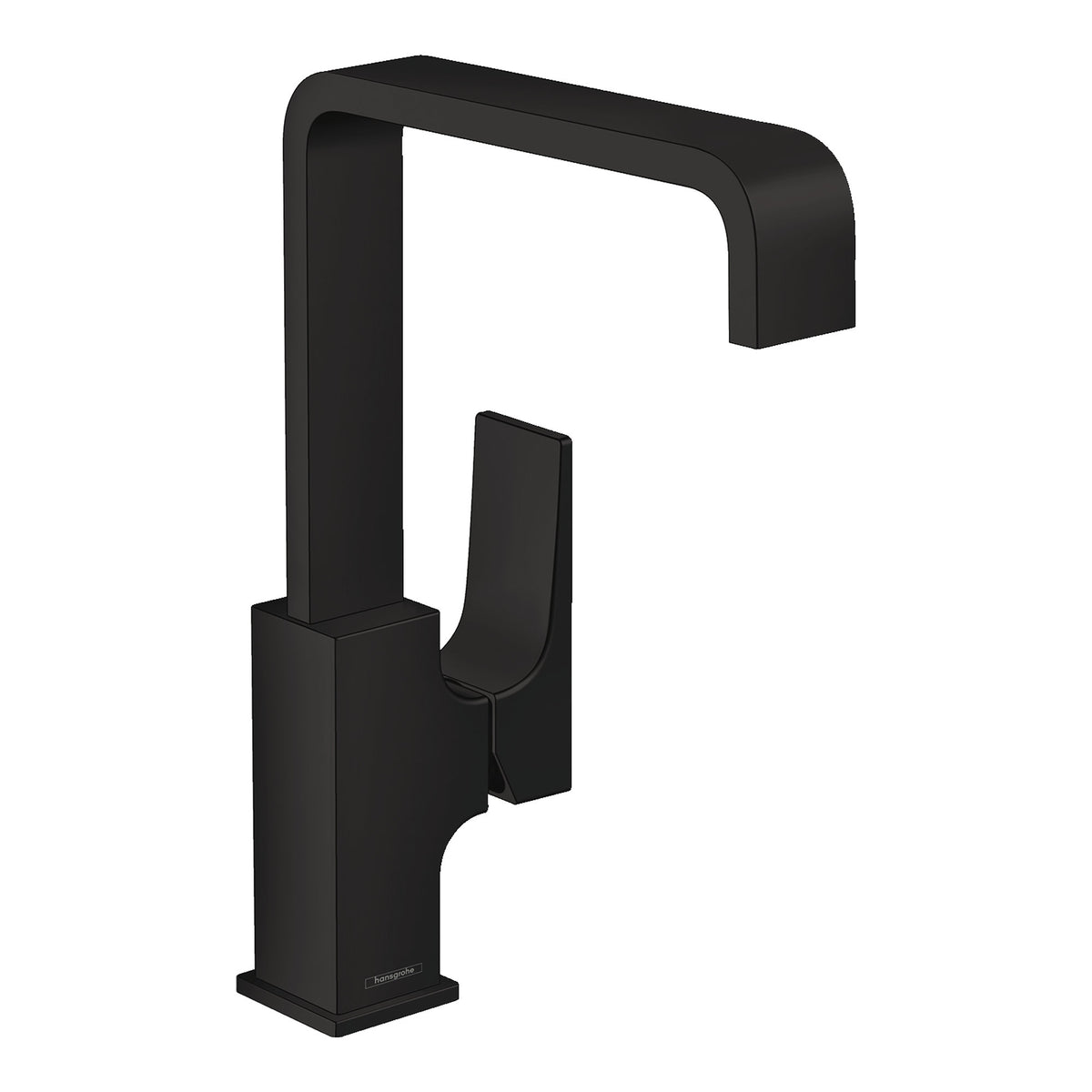 Hansgrohe Metropol Single lever basin mixer 230 with lever handle and push open waste set Matt Black 32511670.jpg
