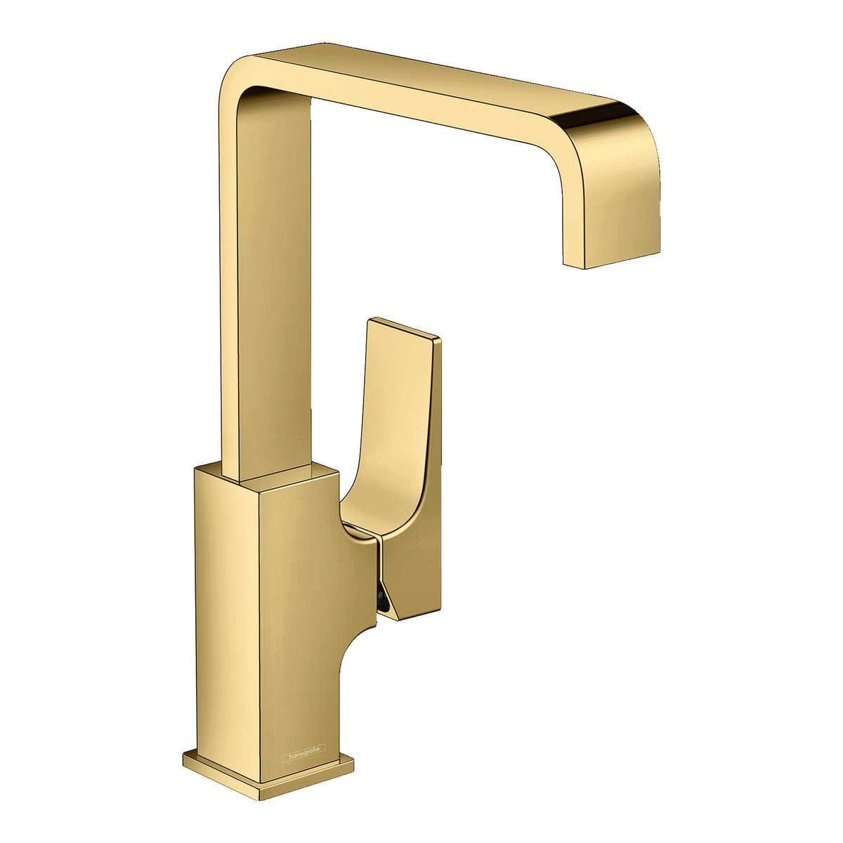 Hansgrohe Metropol Single lever basin mixer 230 with lever handle and push open waste set Polished Gold Optic 32511990.jpg