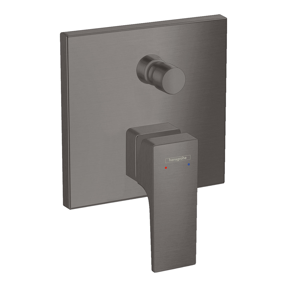 Hansgrohe Metropol Single lever bath mixer for concealed installation with lever handle and integrated security combination according to EN1717 for iBox universal Brushed Black Chrome 32546340.jpg