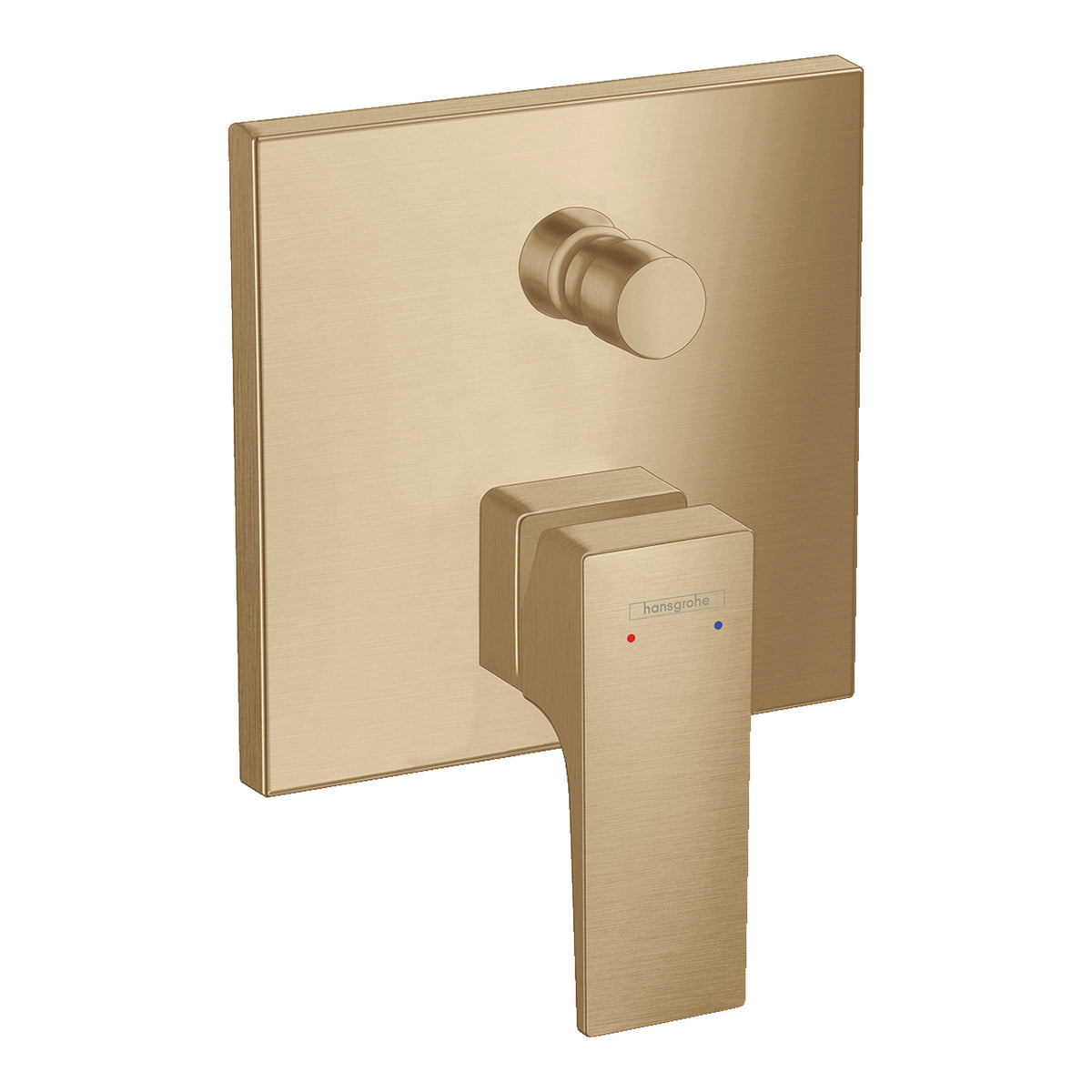 Hansgrohe Metropol Single lever bath mixer for concealed installation with lever handle and integrated security combination according to EN1717 for iBox universal Brushed Bronze 32546140.jpg