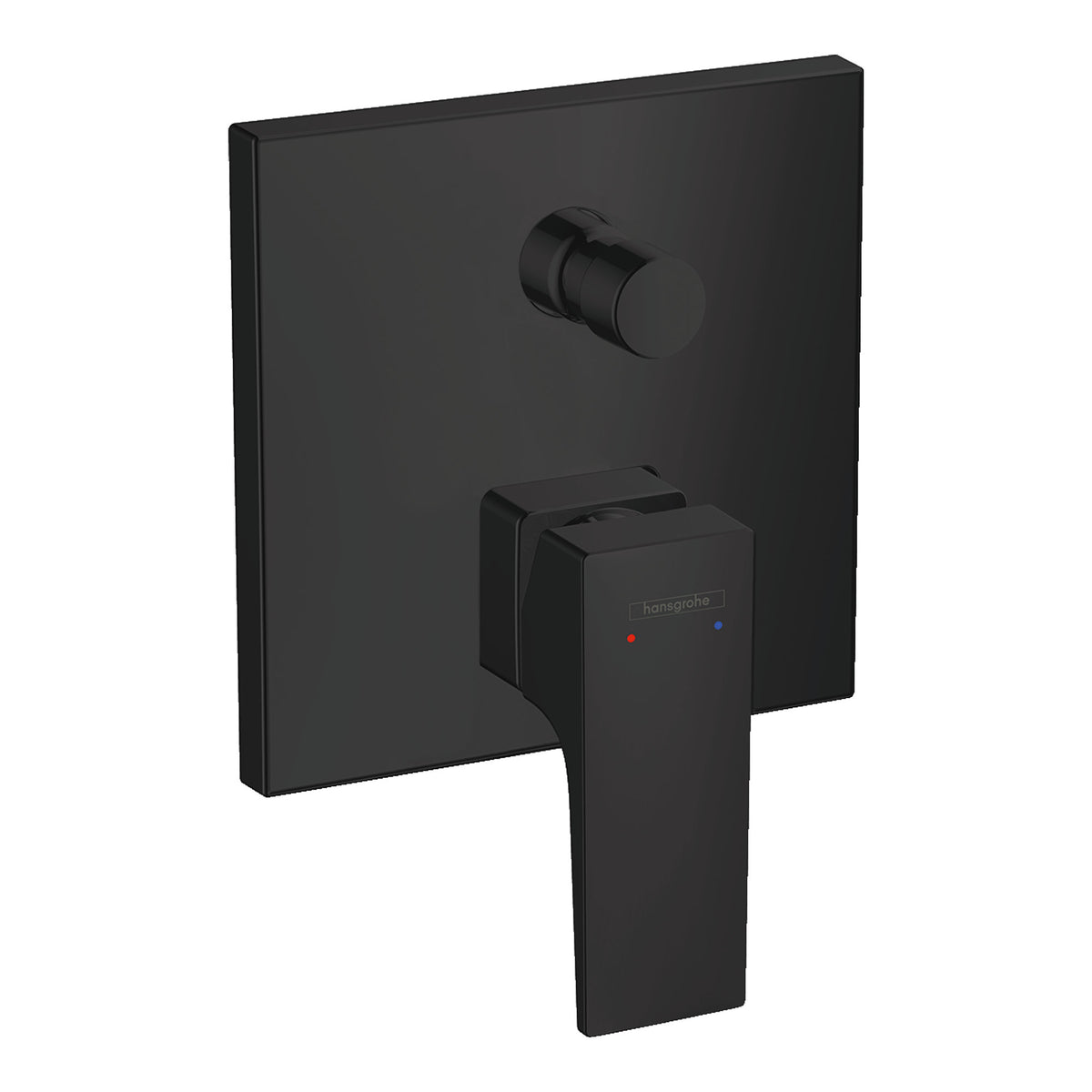 Hansgrohe Metropol Single lever bath mixer for concealed installation with lever handle and integrated security combination according to EN1717 for iBox universal Matt Black 32546670.jpg